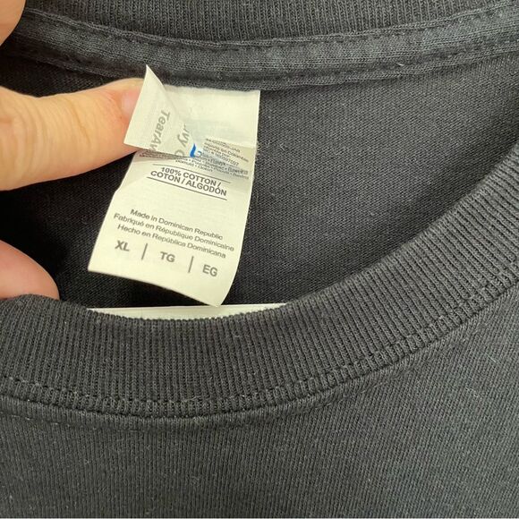 Blake Shelton Friends and Hero’s Tour Concert Tee Shirt Black XL - Picture 2 of 3